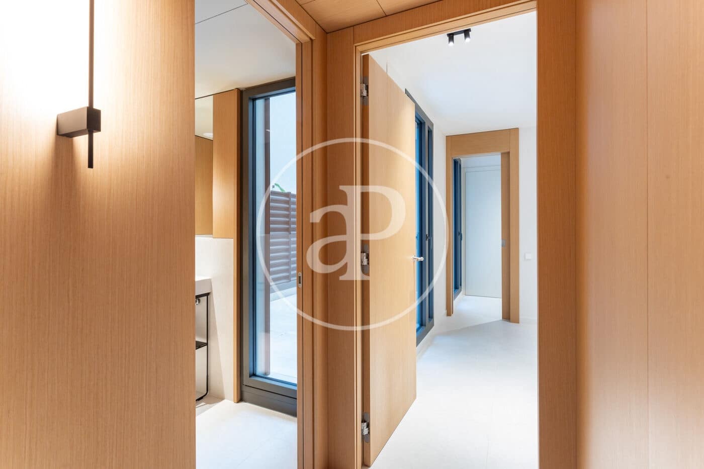 4 makuuhuone Huoneisto vuokrattavana paikassa Barcelona kaupunki mukana uima-altaan 
autotalli - 5 500 € (Ref: 9773046)