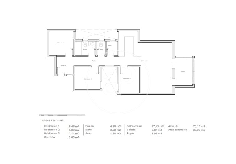 3 bedroom Apartment for sale in Barcelona city - € 550,000 (Ref: 9773047)