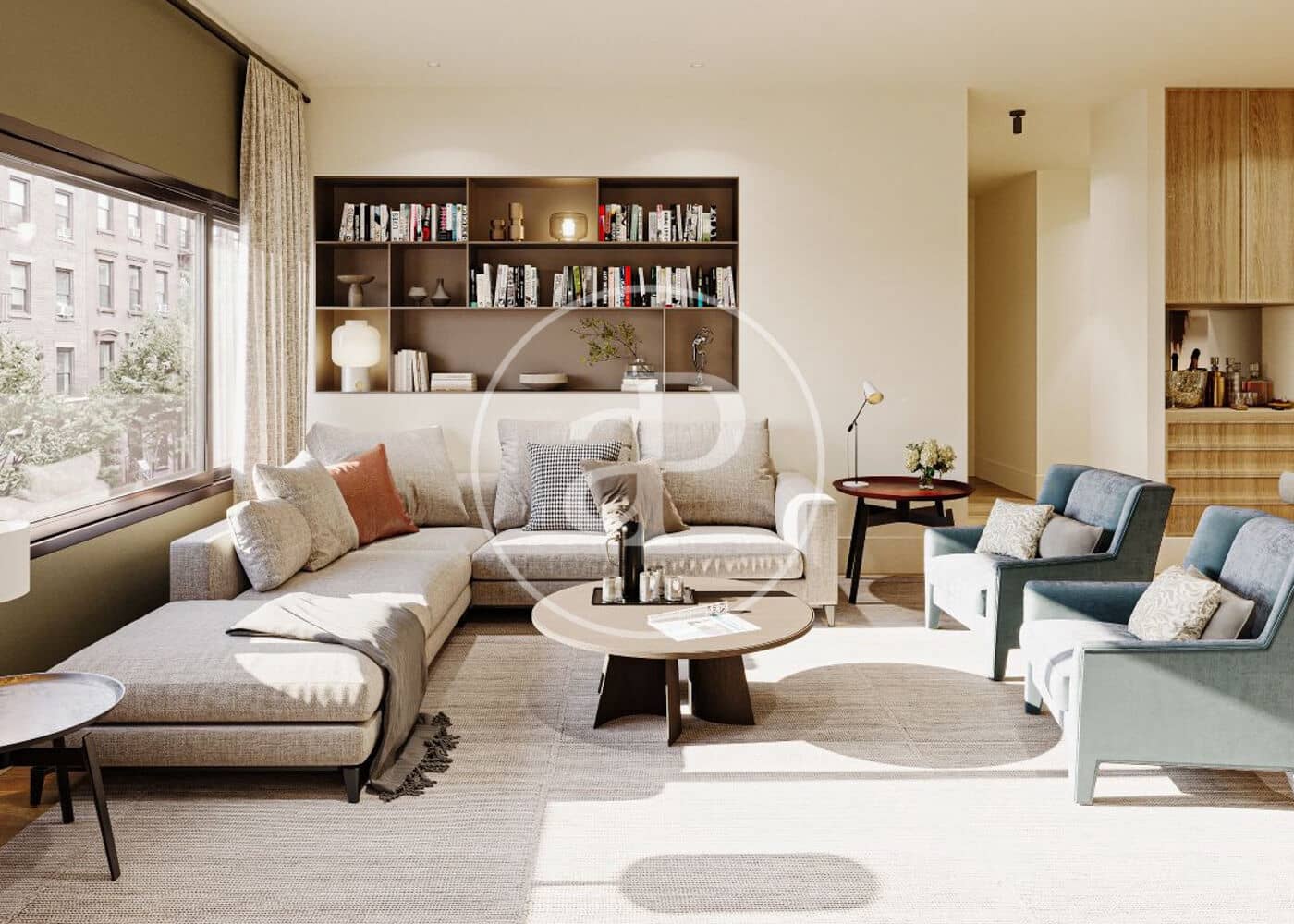 2 chambre Appartement à vendre à Barcelone ville - 630 000 € (Ref: 9778101)