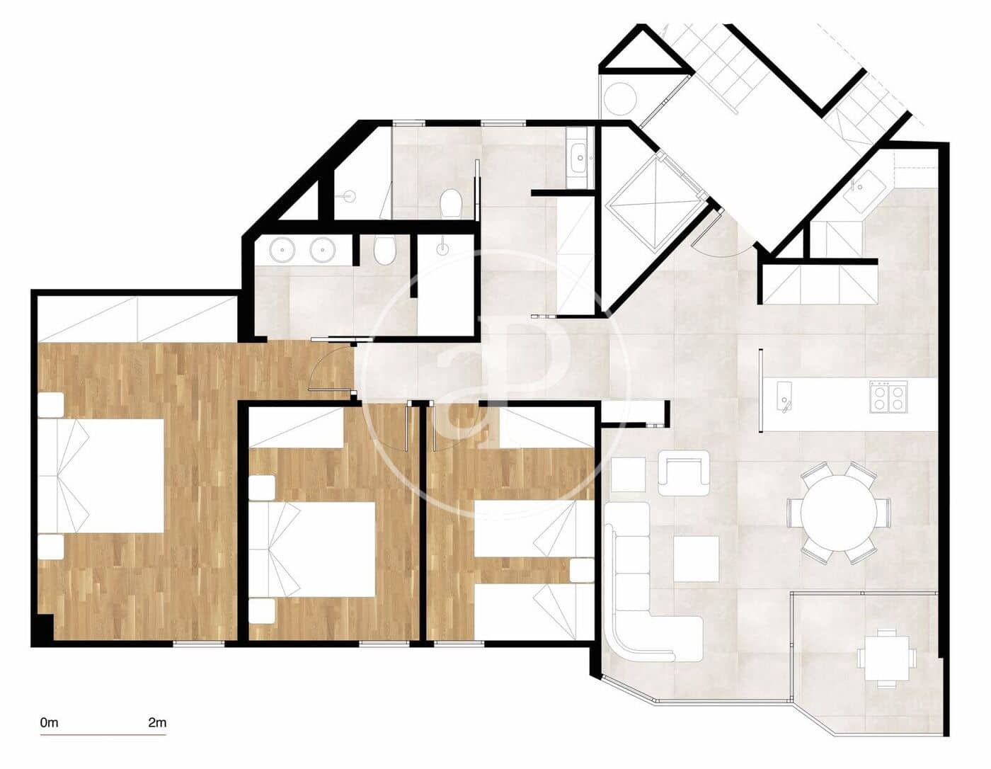 3 sypialnia Apartament na sprzedaż w Miasto Barcelona - 895 000 € (Ref: 9778102)