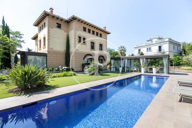 7 sypialnia Willa na sprzedaż w Pedralbes, Miasto Barcelona z basenem - 10 500 000 € (Ref: 9780537)
