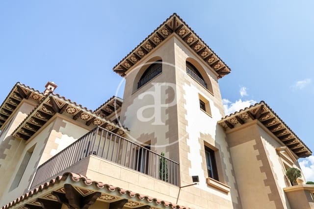 7 sypialnia Willa na sprzedaż w Pedralbes, Miasto Barcelona z basenem - 10 500 000 € (Ref: 9780537)