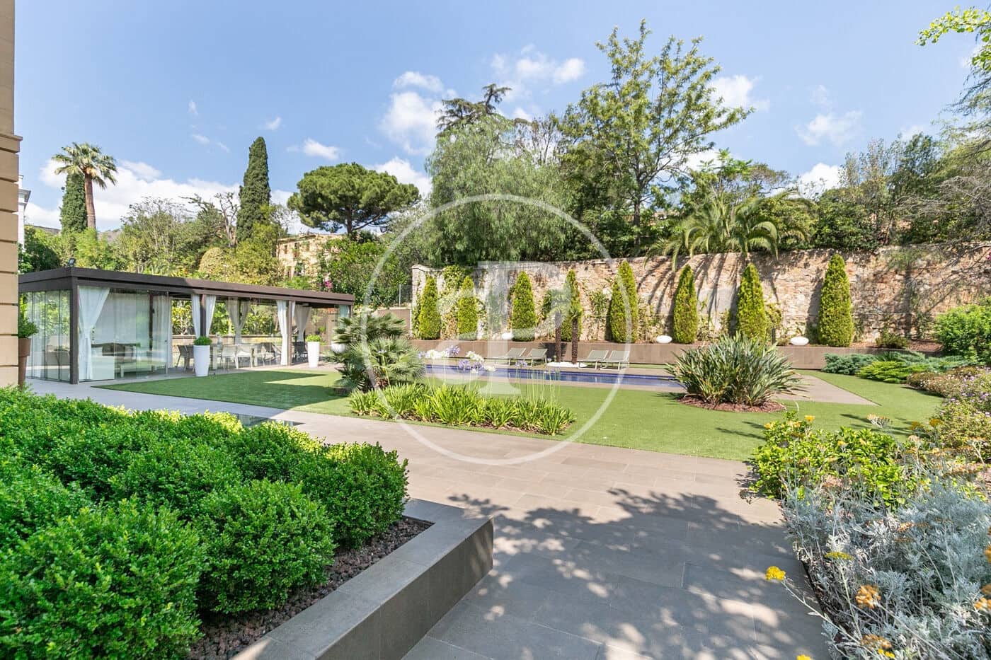 7 sypialnia Willa na sprzedaż w Miasto Barcelona z basenem - 10 500 000 € (Ref: 9780537)