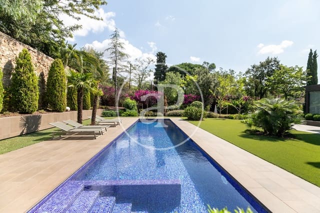 7 sypialnia Willa na sprzedaż w Pedralbes, Miasto Barcelona z basenem - 10 500 000 € (Ref: 9780537)