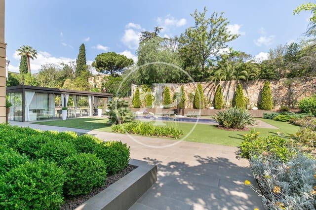 7 sypialnia Willa na sprzedaż w Pedralbes, Miasto Barcelona z basenem - 10 500 000 € (Ref: 9780537)
