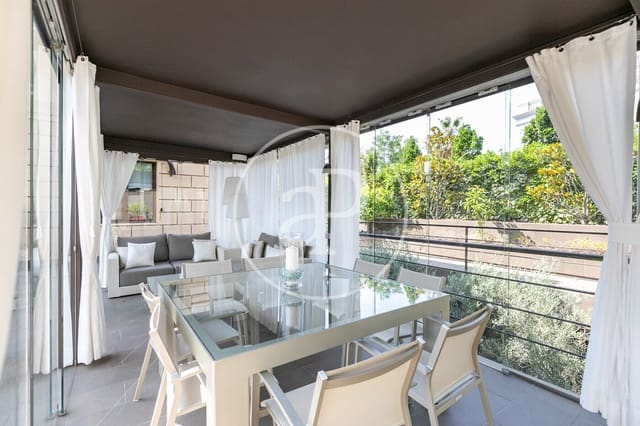 7 sypialnia Willa na sprzedaż w Pedralbes, Miasto Barcelona z basenem - 10 500 000 € (Ref: 9780537)