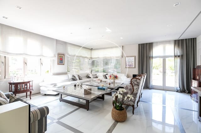 7 sypialnia Willa na sprzedaż w Pedralbes, Miasto Barcelona z basenem - 10 500 000 € (Ref: 9780537)