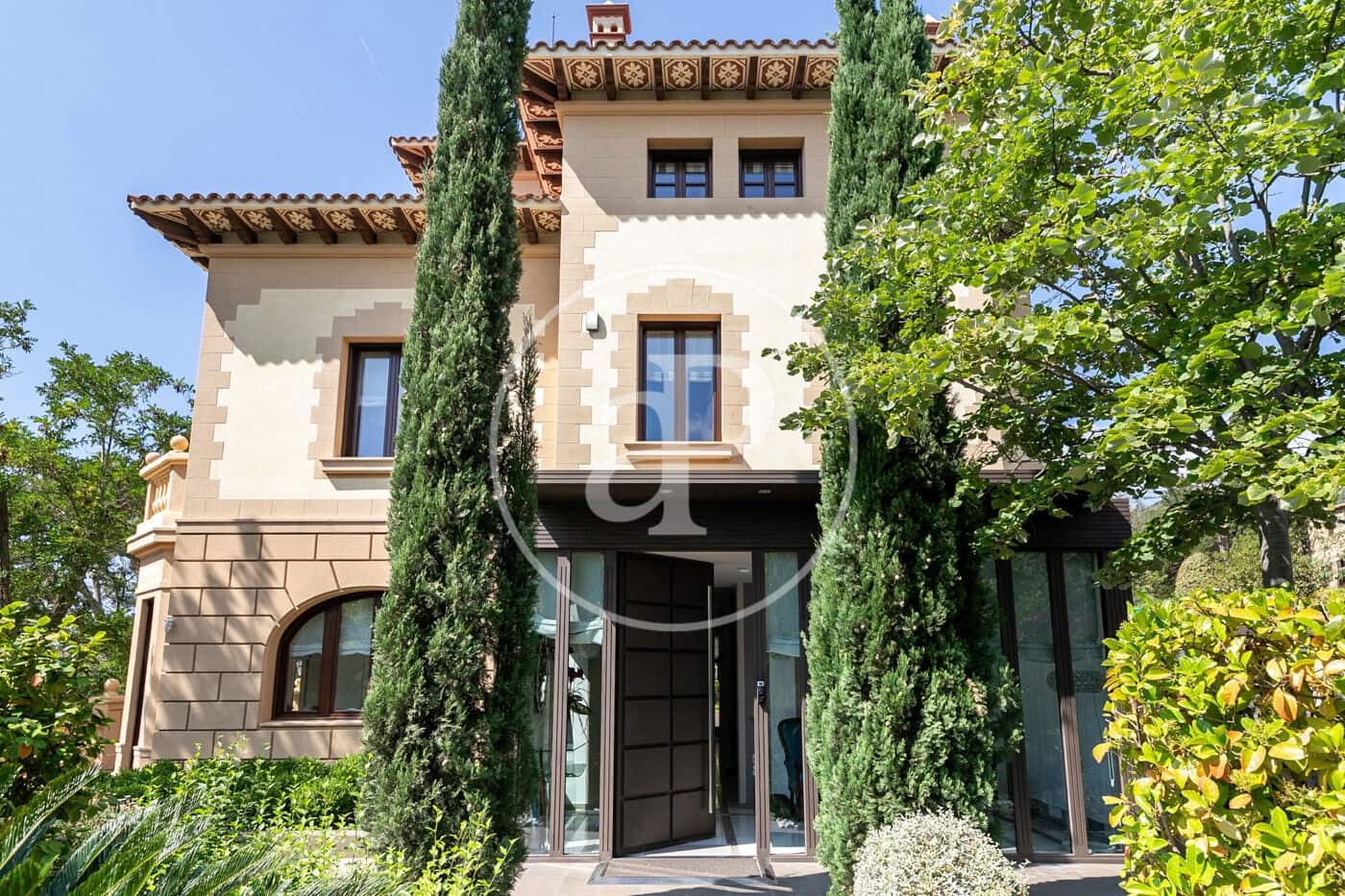 7 sypialnia Willa na sprzedaż w Miasto Barcelona z basenem - 10 500 000 € (Ref: 9780537)