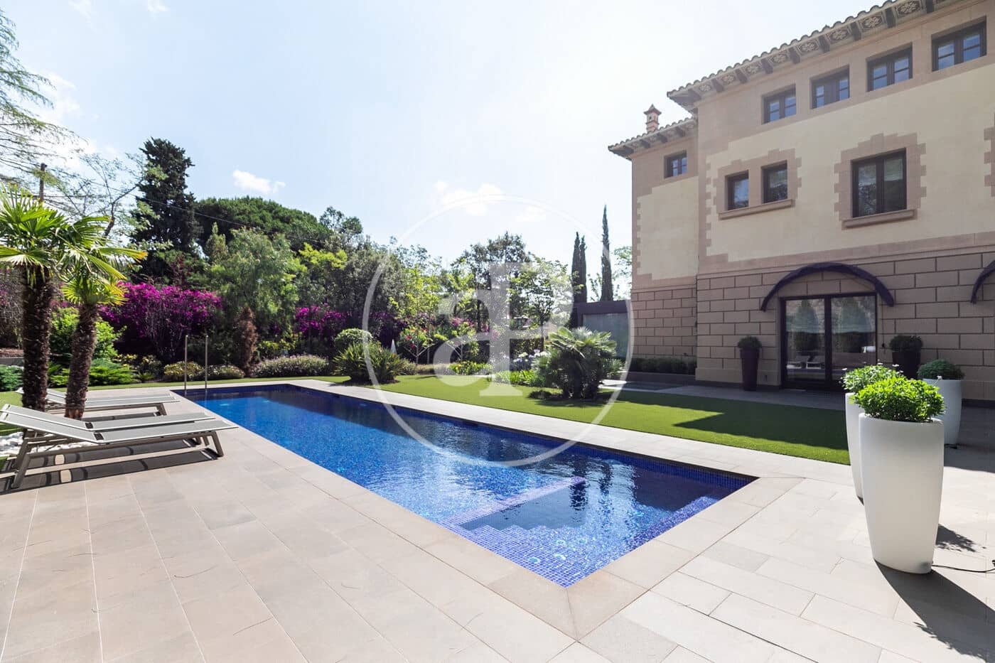 7 sypialnia Willa na sprzedaż w Miasto Barcelona z basenem - 10 500 000 € (Ref: 9780537)
