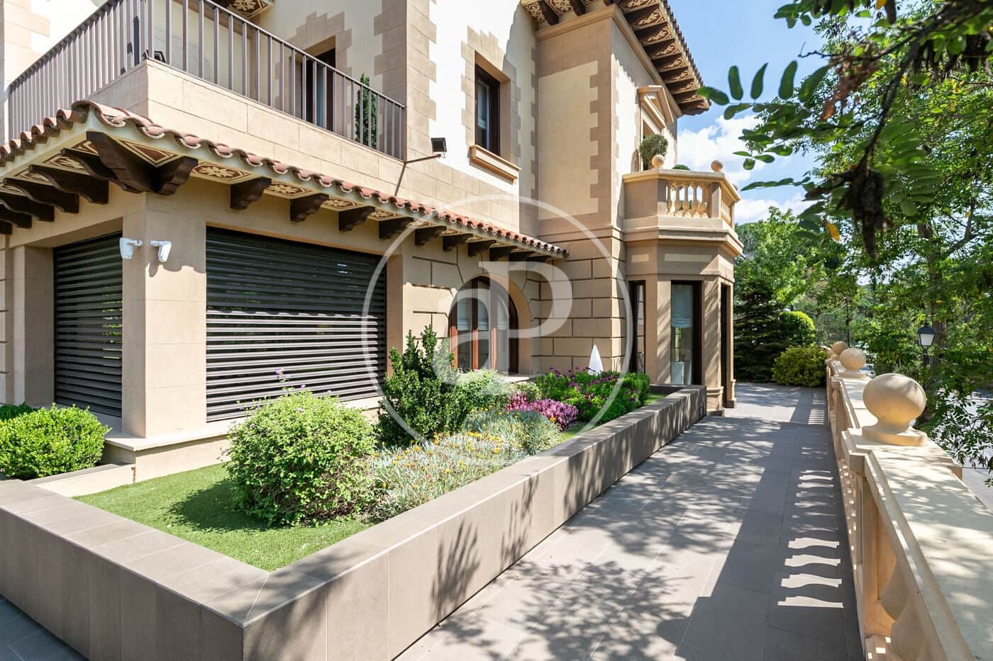 7 sypialnia Willa na sprzedaż w Miasto Barcelona z basenem - 10 500 000 € (Ref: 9780537)