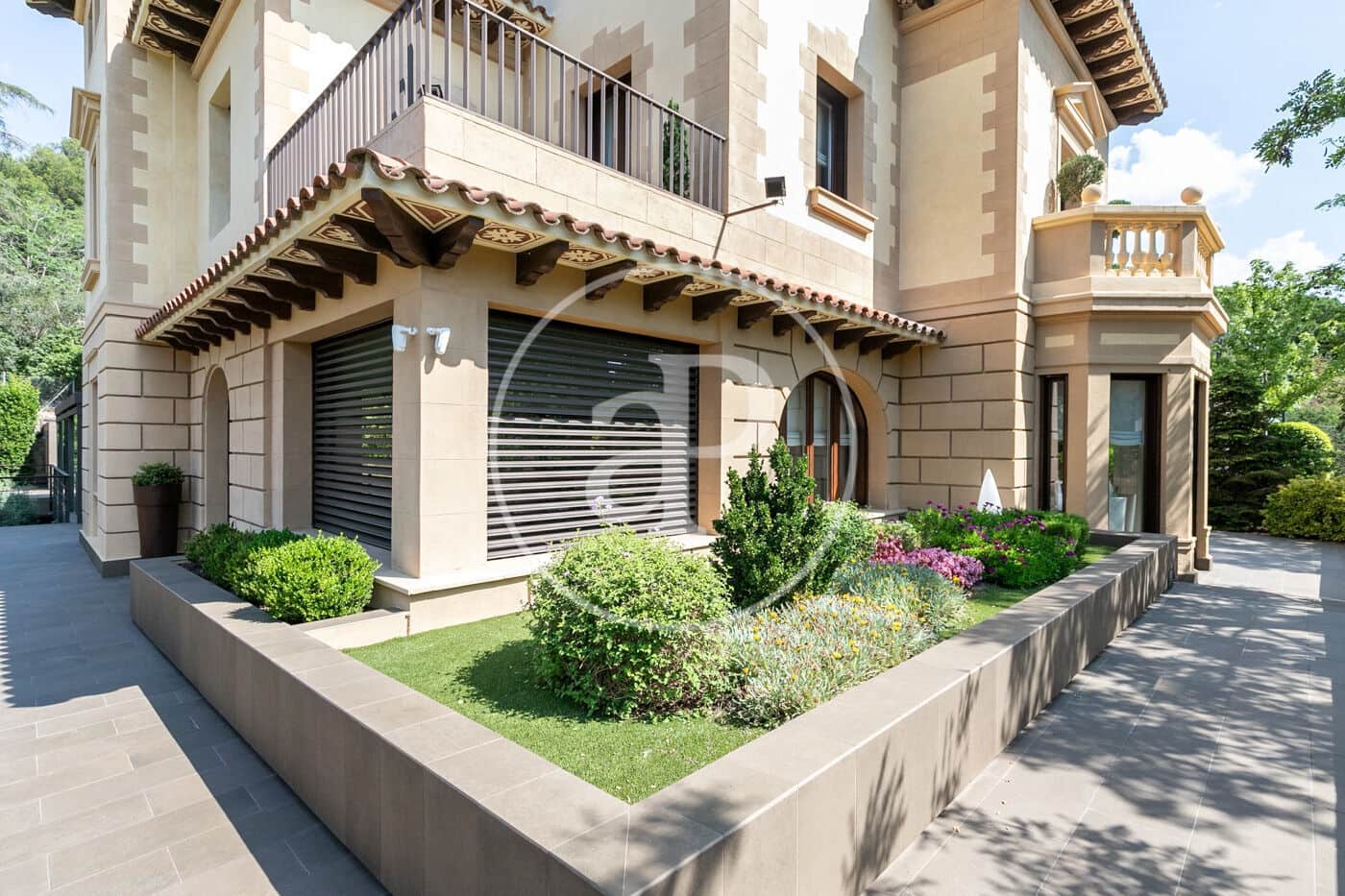 7 sypialnia Willa na sprzedaż w Miasto Barcelona z basenem - 10 500 000 € (Ref: 9780537)