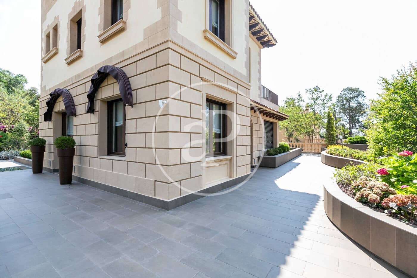 7 sypialnia Willa na sprzedaż w Miasto Barcelona z basenem - 10 500 000 € (Ref: 9780537)