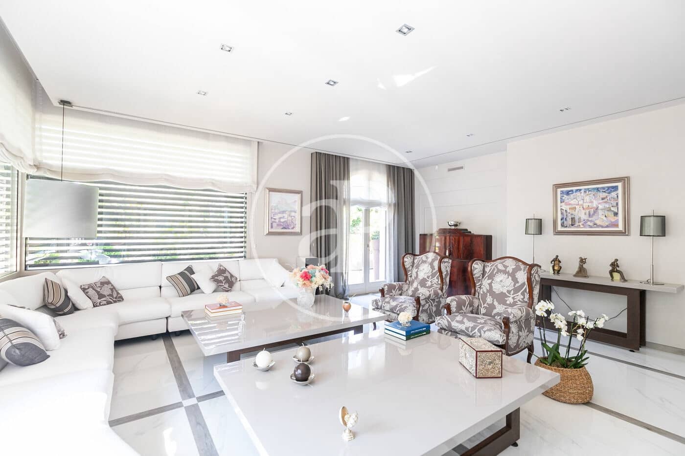 7 sypialnia Willa na sprzedaż w Miasto Barcelona z basenem - 10 500 000 € (Ref: 9780537)