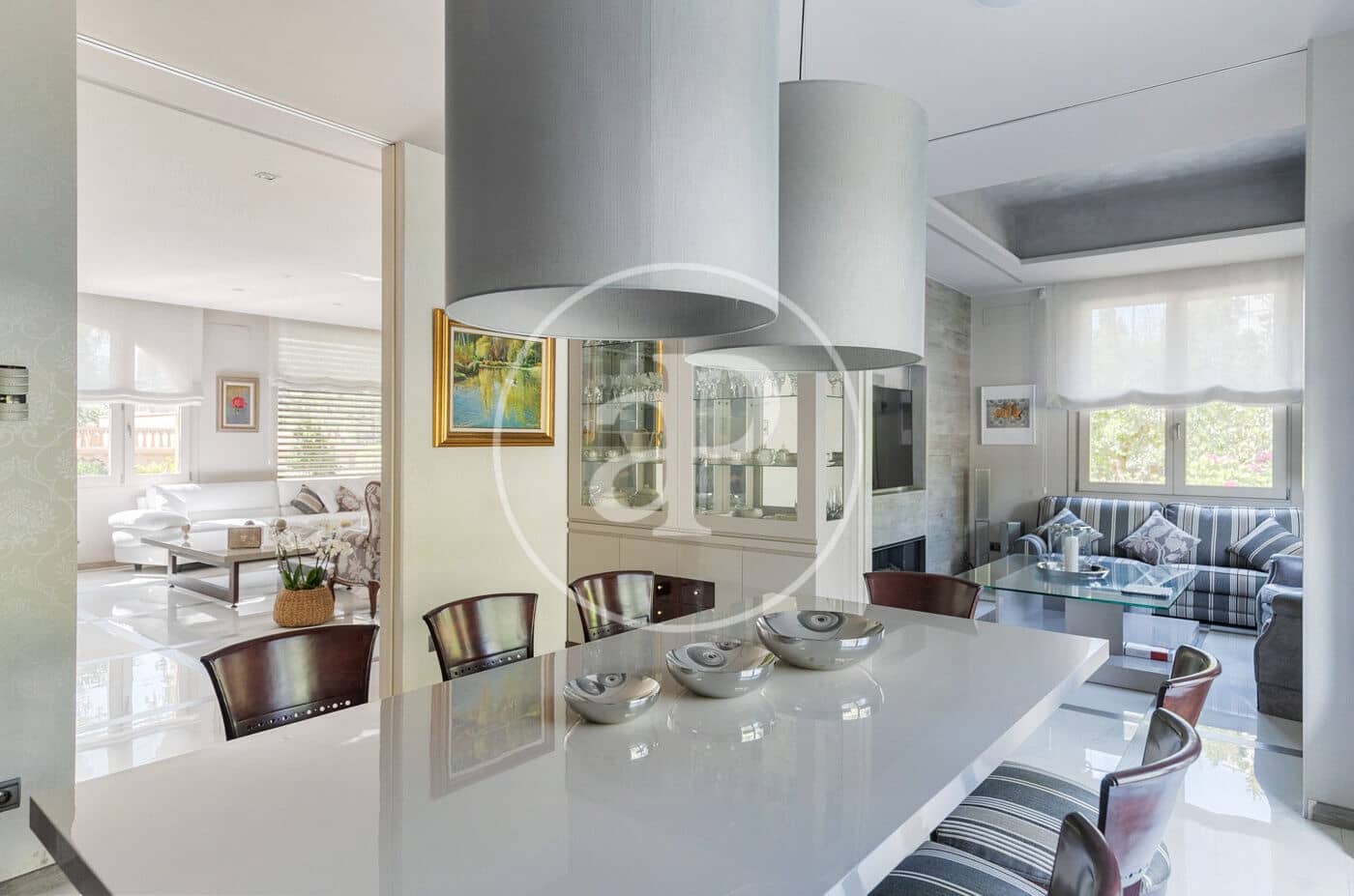 7 sypialnia Willa na sprzedaż w Miasto Barcelona z basenem - 10 500 000 € (Ref: 9780537)