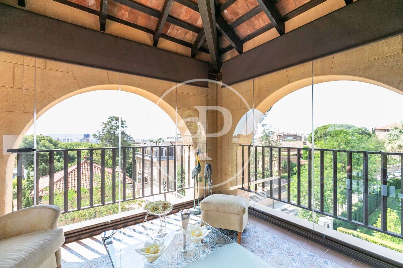 7 sypialnia Willa na sprzedaż w Miasto Barcelona z basenem - 10 500 000 € (Ref: 9780537)