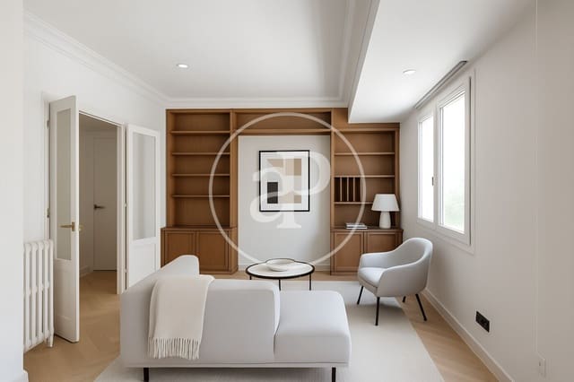 3 makuuhuone Huoneisto myytävänä paikassa El Putxet i El Farró, Barcelona kaupunki - 450 000 € (Ref: 9780538)