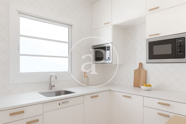 3 makuuhuone Huoneisto myytävänä paikassa El Putxet i El Farró, Barcelona kaupunki - 450 000 € (Ref: 9780538)