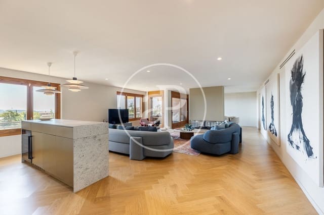 4 soverom Leilighet til salgs i Les Tres Torres, Barcelona by - € 2 000 000 (Ref: 9780540)