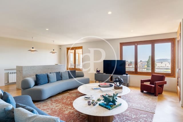 4 soverom Leilighet til salgs i Les Tres Torres, Barcelona by - € 2 000 000 (Ref: 9780540)