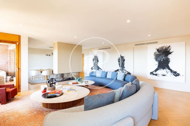 4 soverom Leilighet til salgs i Les Tres Torres, Barcelona by - € 2 000 000 (Ref: 9780540)