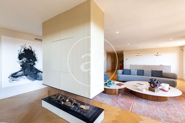 4 soverom Leilighet til salgs i Les Tres Torres, Barcelona by - € 2 000 000 (Ref: 9780540)