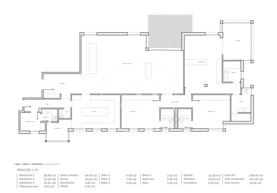 4 bedroom Apartment for sale in Barcelona city - € 2,000,000 (Ref: 9780540)