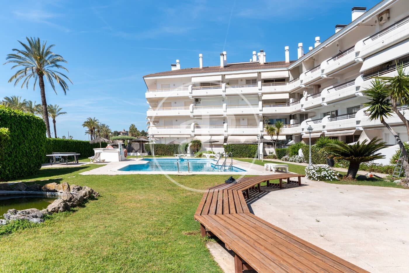 3 chambre Appartement à vendre à Vilanova i la Geltru avec piscine - 655 000 € (Ref: 9783240)