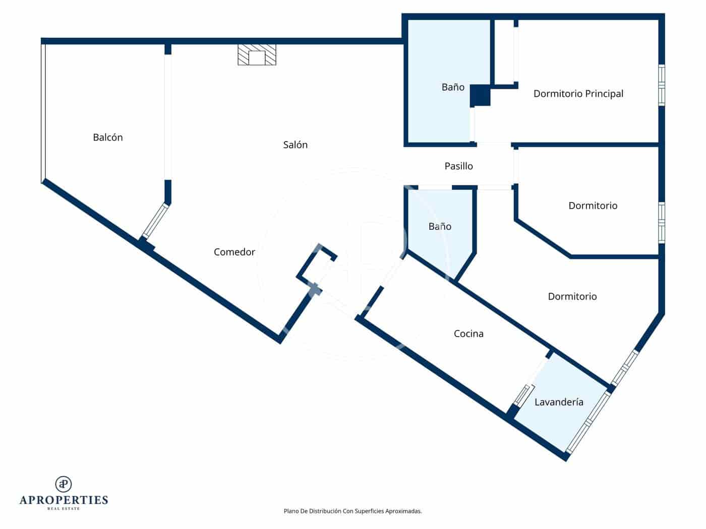 3 bedroom Apartment for sale in Vilanova i la Geltru with pool - € 655,000 (Ref: 9783240)