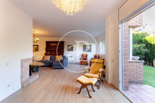 4 soveværelse Villa til salg i Sant Cugat del Vallès - € 1.600.000 (Ref: 9783241)