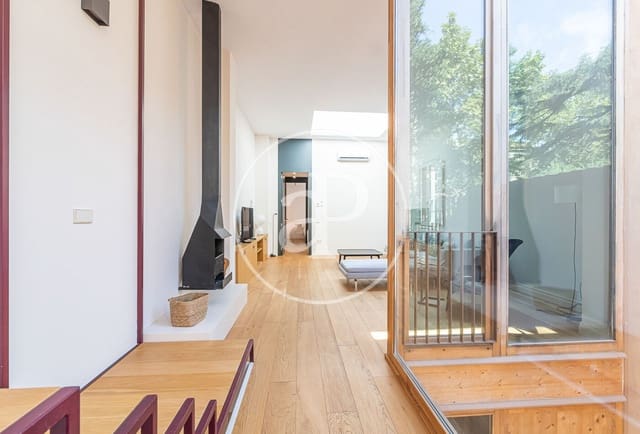 3 soveværelse Villa til leje i Sarrià, Barcelona by med swimmingpool garage - € 7.850 (Ref: 9788386)