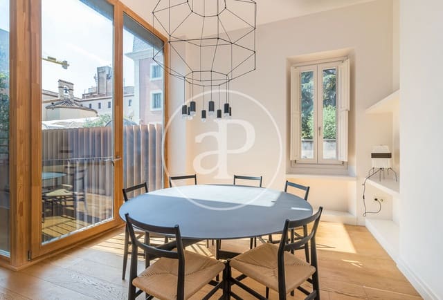 3 soveværelse Villa til leje i Sarrià, Barcelona by med swimmingpool garage - € 7.850 (Ref: 9788386)