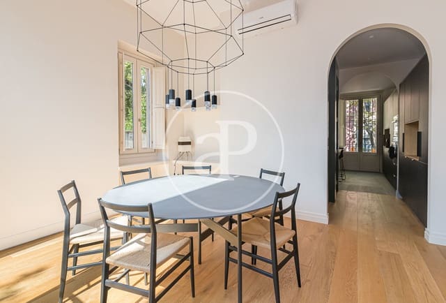 3 soveværelse Villa til leje i Sarrià, Barcelona by med swimmingpool garage - € 7.850 (Ref: 9788386)