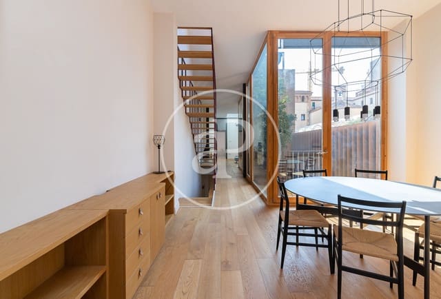 3 soveværelse Villa til leje i Sarrià, Barcelona by med swimmingpool garage - € 7.850 (Ref: 9788386)