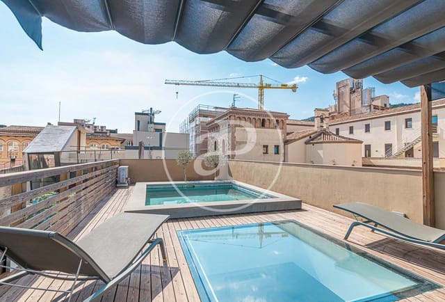 3 soveværelse Villa til leje i Sarrià, Barcelona by med swimmingpool garage - € 7.850 (Ref: 9788386)