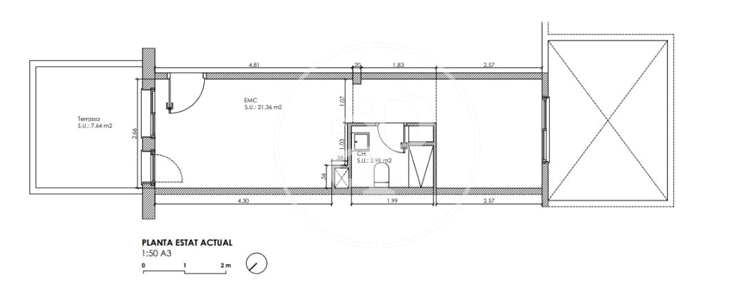 1 soveværelse Lejlighed til salg i Barcelona by - € 220.000 (Ref: 9791037)