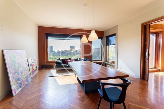 5 soverom Penthouse til leie i Sant Gervasi - Galvany, Barcelona by med garasje - € 15 000 (Ref: 9791042)