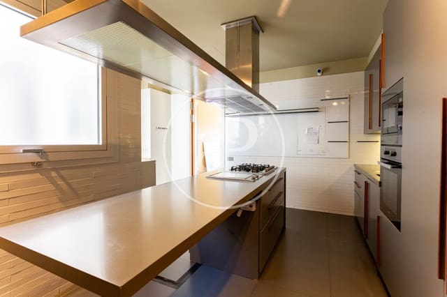 5 soverom Penthouse til leie i Sant Gervasi - Galvany, Barcelona by med garasje - € 15 000 (Ref: 9791042)