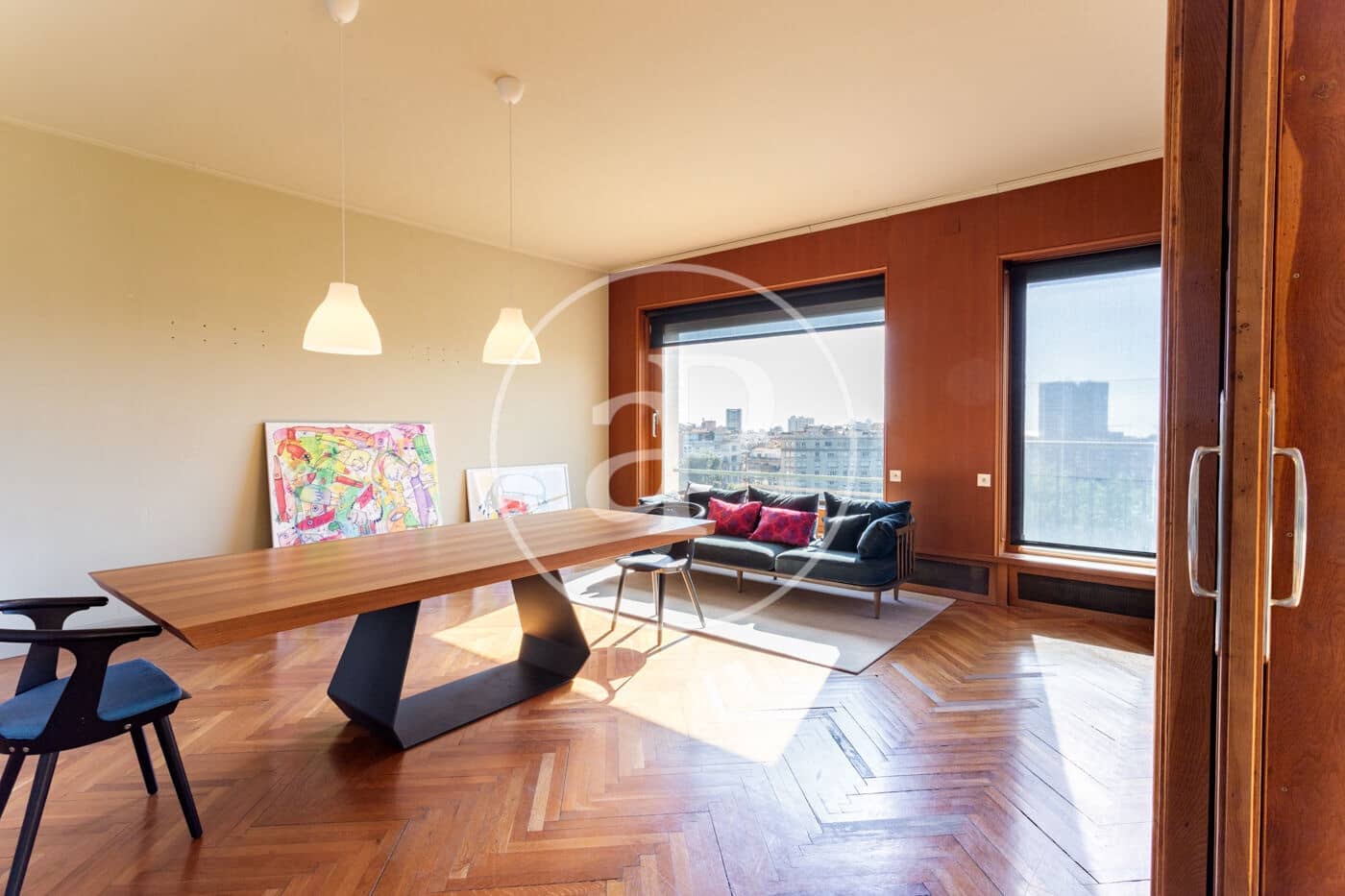 5 makuuhuone Kattohuoneisto vuokrattavana paikassa Barcelona kaupunki mukana 
autotalli - 15 000 € (Ref: 9791042)