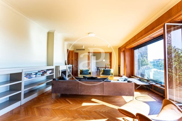 5 soverom Penthouse til leie i Sant Gervasi - Galvany, Barcelona by med garasje - € 15 000 (Ref: 9791042)