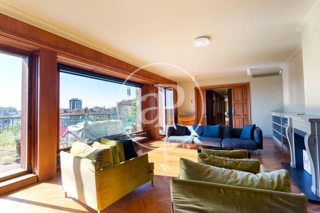 5 soverom Penthouse til leie i Sant Gervasi - Galvany, Barcelona by med garasje - € 15 000 (Ref: 9791042)