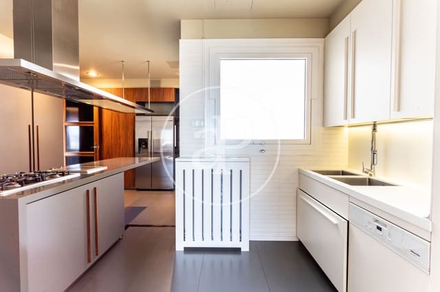 5 soverom Penthouse til leie i Sant Gervasi - Galvany, Barcelona by med garasje - € 15 000 (Ref: 9791042)