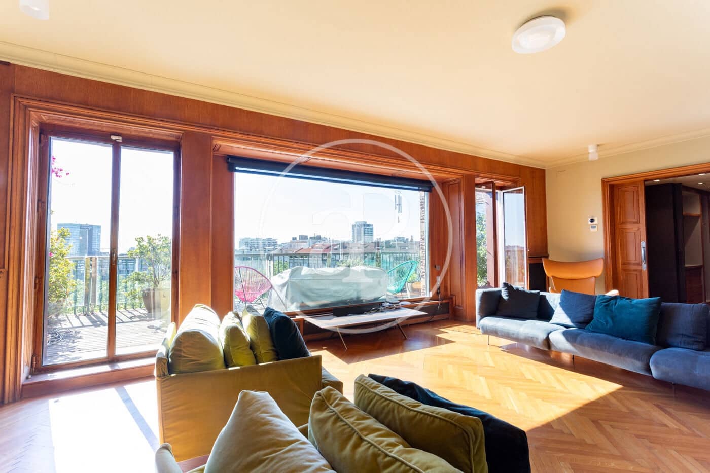 5 makuuhuone Kattohuoneisto vuokrattavana paikassa Barcelona kaupunki mukana 
autotalli - 15 000 € (Ref: 9791042)