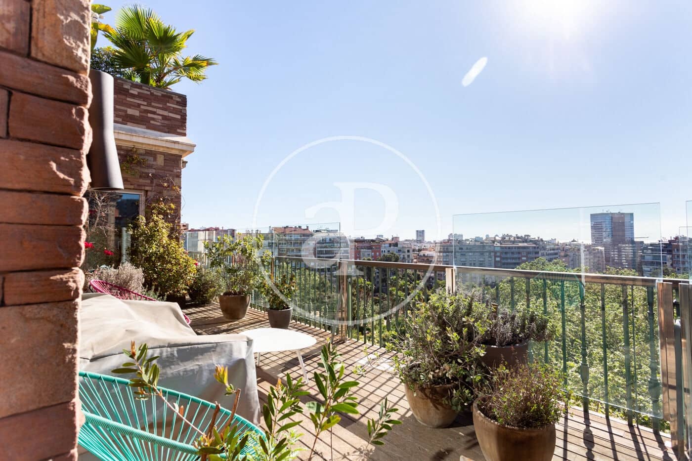 5 makuuhuone Kattohuoneisto vuokrattavana paikassa Barcelona kaupunki mukana 
autotalli - 15 000 € (Ref: 9791042)