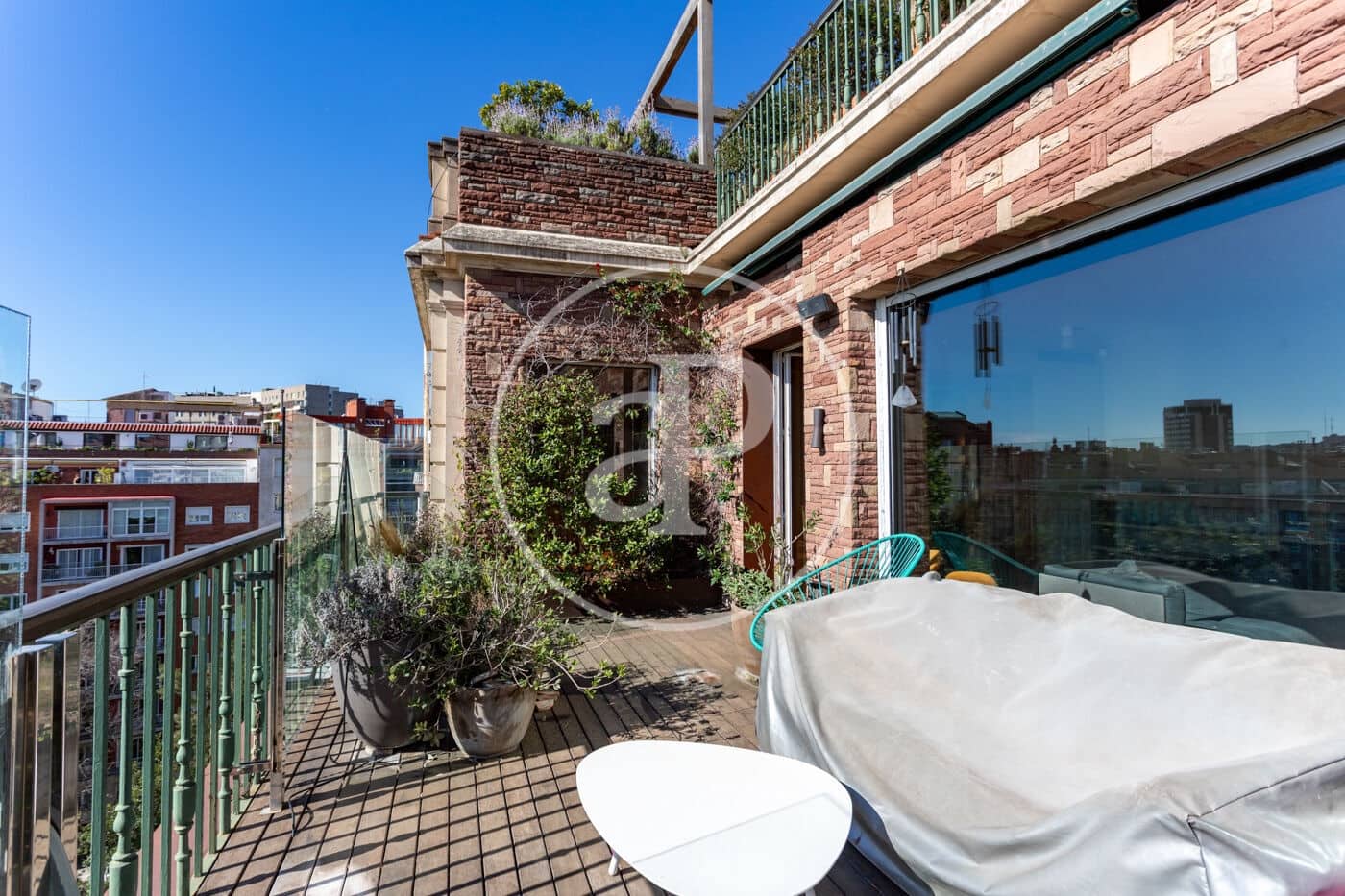 5 makuuhuone Kattohuoneisto vuokrattavana paikassa Barcelona kaupunki mukana 
autotalli - 15 000 € (Ref: 9791042)