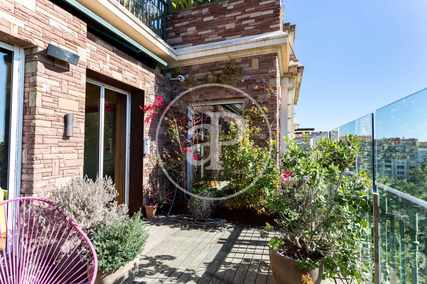 5 makuuhuone Kattohuoneisto vuokrattavana paikassa Barcelona kaupunki mukana 
autotalli - 15 000 € (Ref: 9791042)