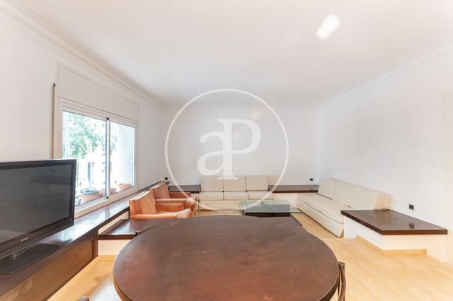 4 slaapkamer Appartement te huur in Les Corts, Barcelona stad - € 3.000 (Ref: 9791043)