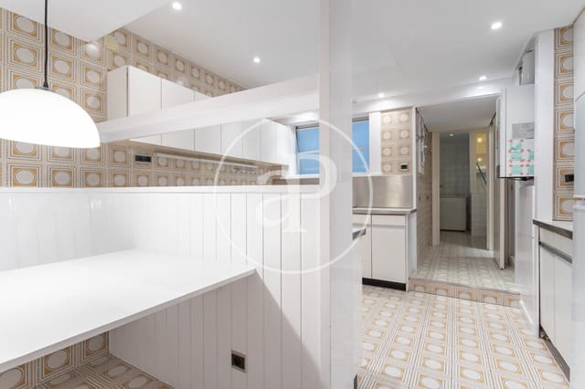 4 slaapkamer Appartement te huur in Les Corts, Barcelona stad - € 3.000 (Ref: 9791043)