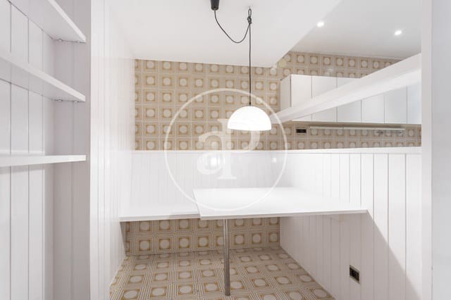 4 slaapkamer Appartement te huur in Les Corts, Barcelona stad - € 3.000 (Ref: 9791043)