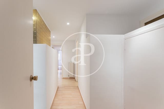 4 slaapkamer Appartement te huur in Les Corts, Barcelona stad - € 3.000 (Ref: 9791043)
