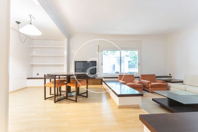 4 slaapkamer Appartement te huur in Les Corts, Barcelona stad - € 3.000 (Ref: 9791043)